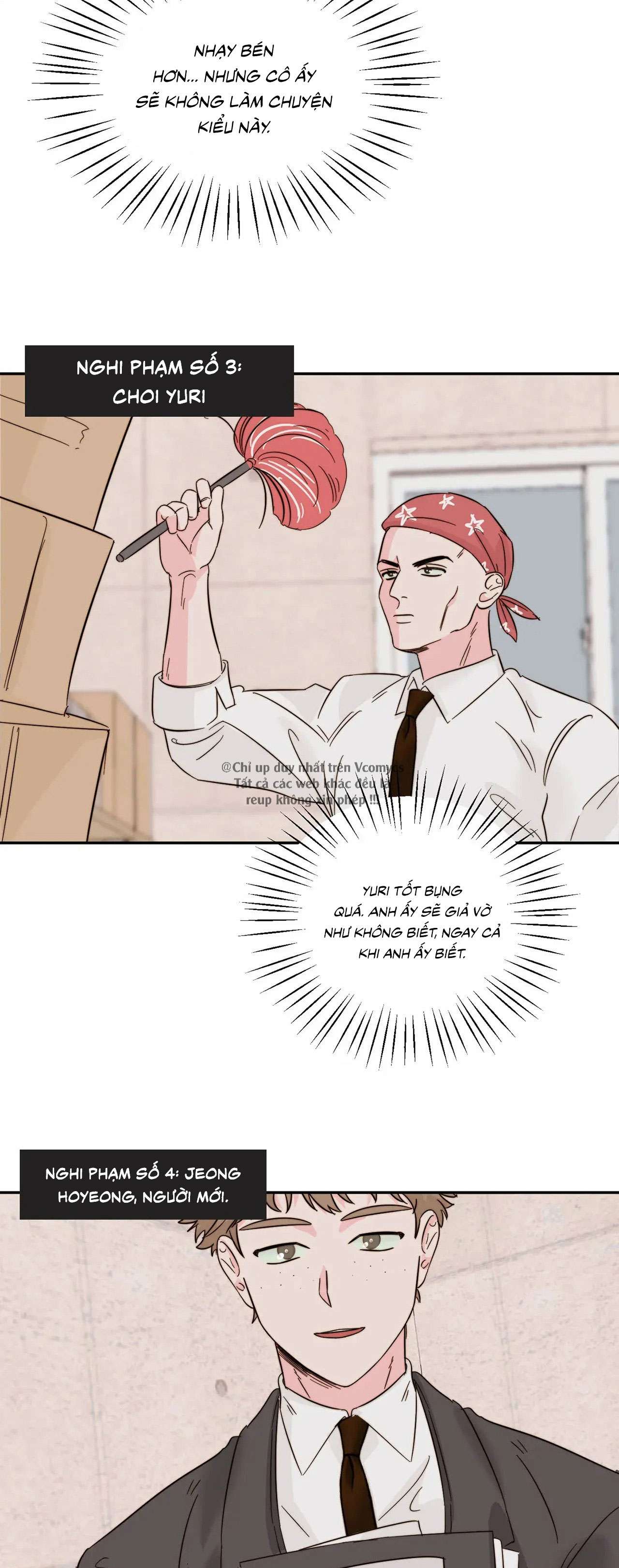 Trong Tổ Chức Chỉ Có Hai Ta? Chap 5 - Next 
