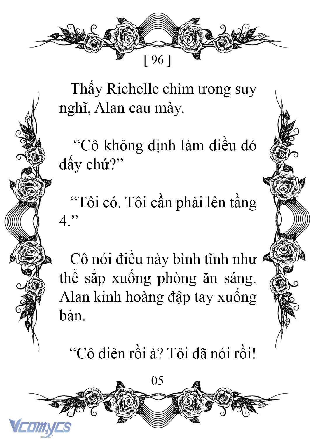[Novel] Chào Mừng Đến Với Dinh Thự Hoa Hồng Chap 96 - Trang 2