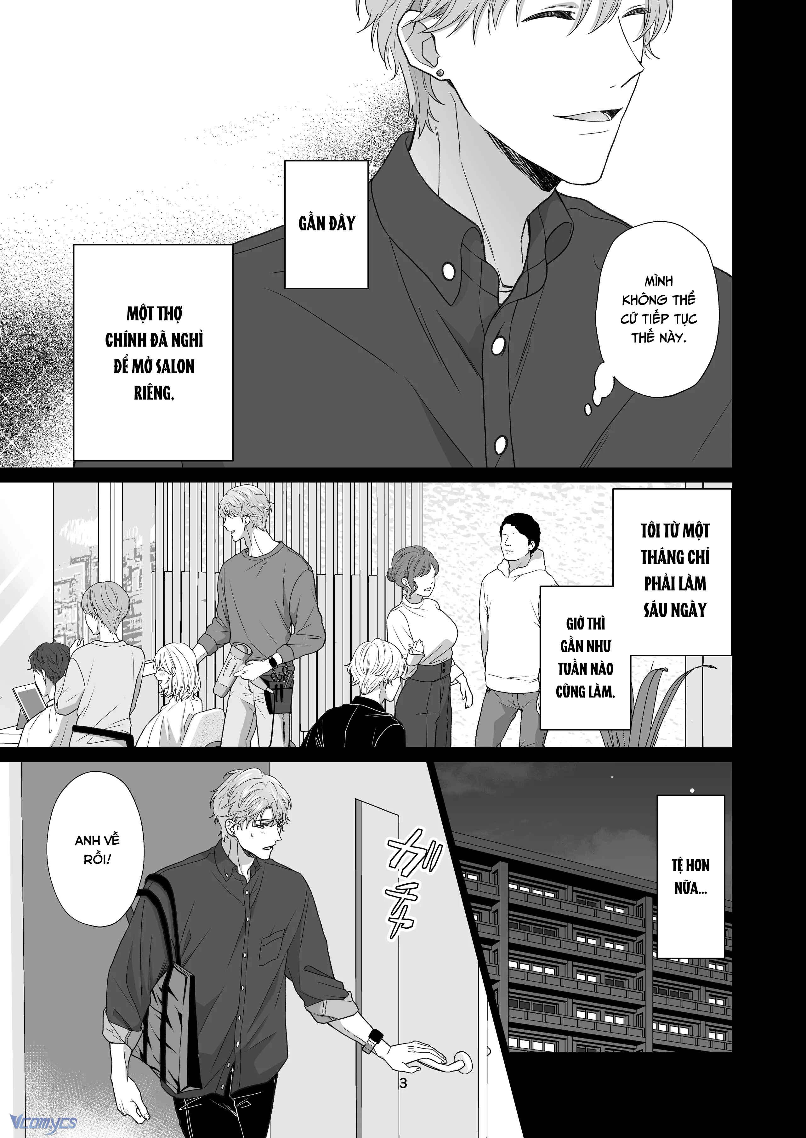 [18+] Tuyển Tập Truyện Ngắn Manga Chap 27.3 - Next Chap 27.4