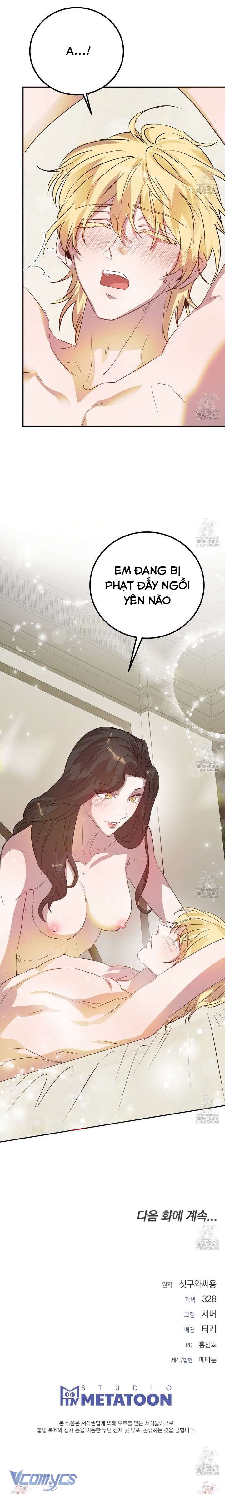 [18+] Hậu Cung Của Nữ Hoàng Chap 28 - Trang 3