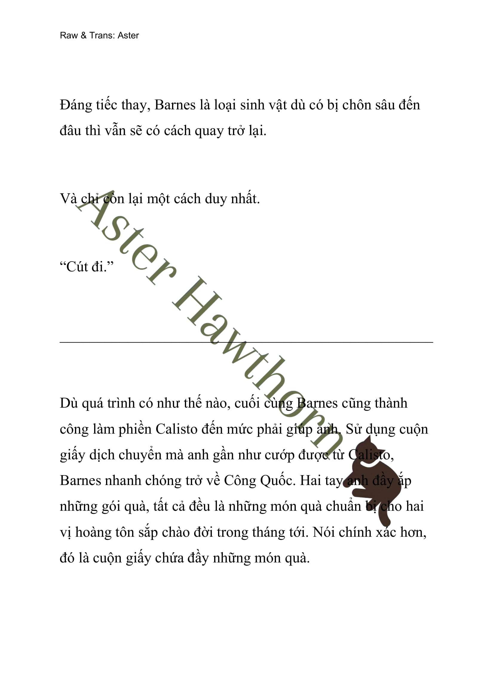 [NOVEL] Ngoại Truyện Cách Để Em Bảo Vệ Anh Chap 21 - Trang 2