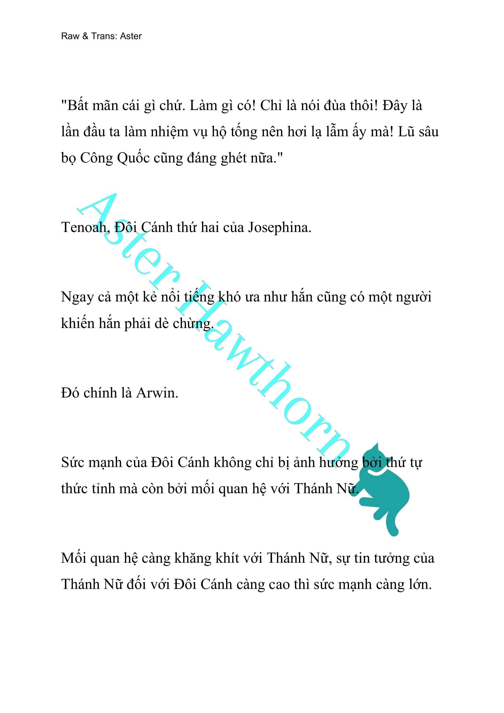 [NOVEL] Cách Để Em Bảo Vệ Anh Chap 49 - Trang 2