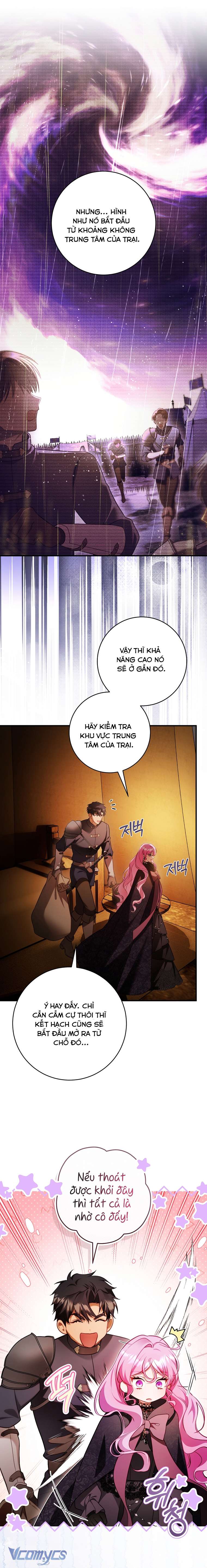 Hoa Bên Lưỡi Kiếm Chap 23 - Trang 2