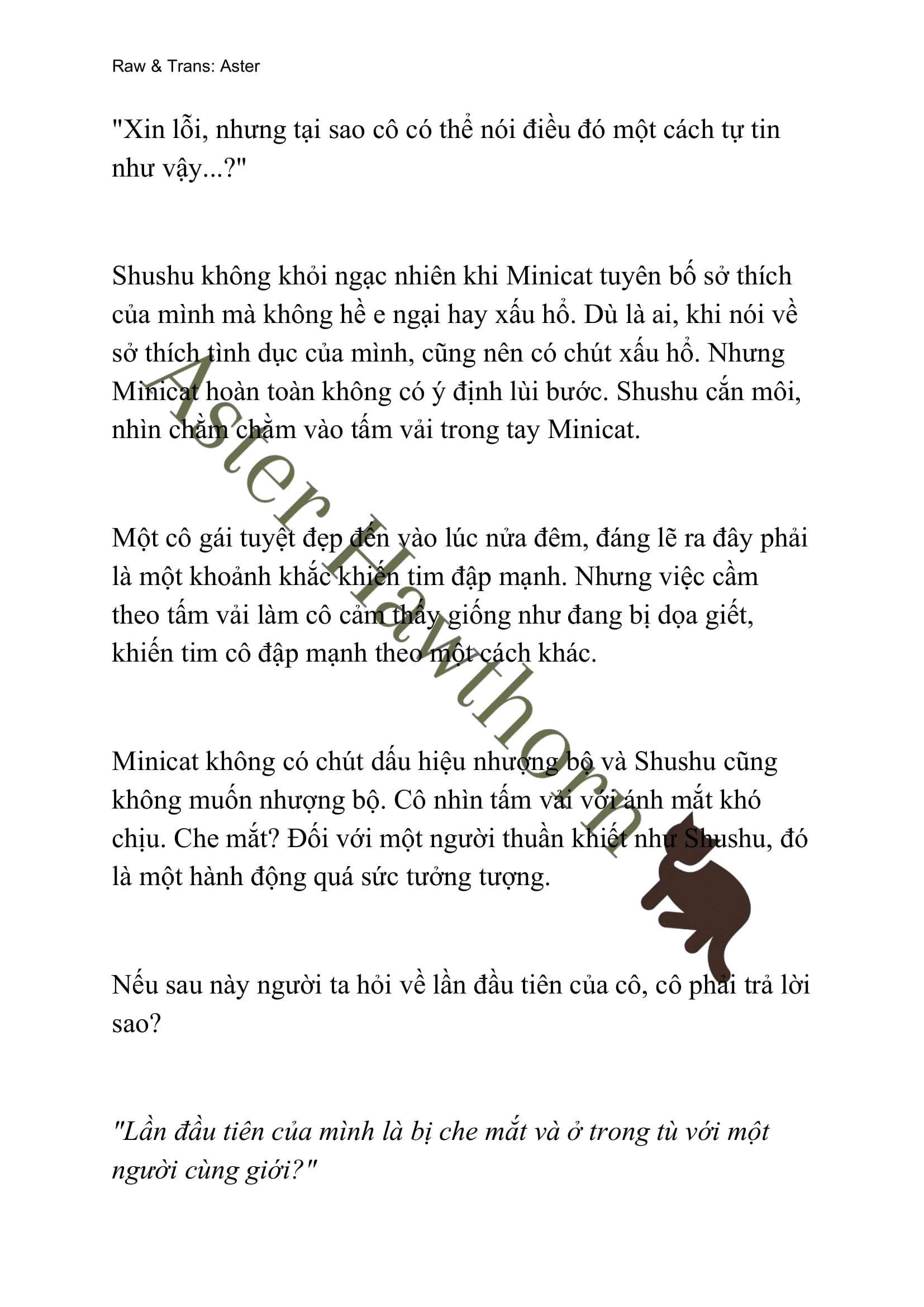 [NOVEL] Tình Yêu Chốn Ngục Tù Chap 70 - Trang 2