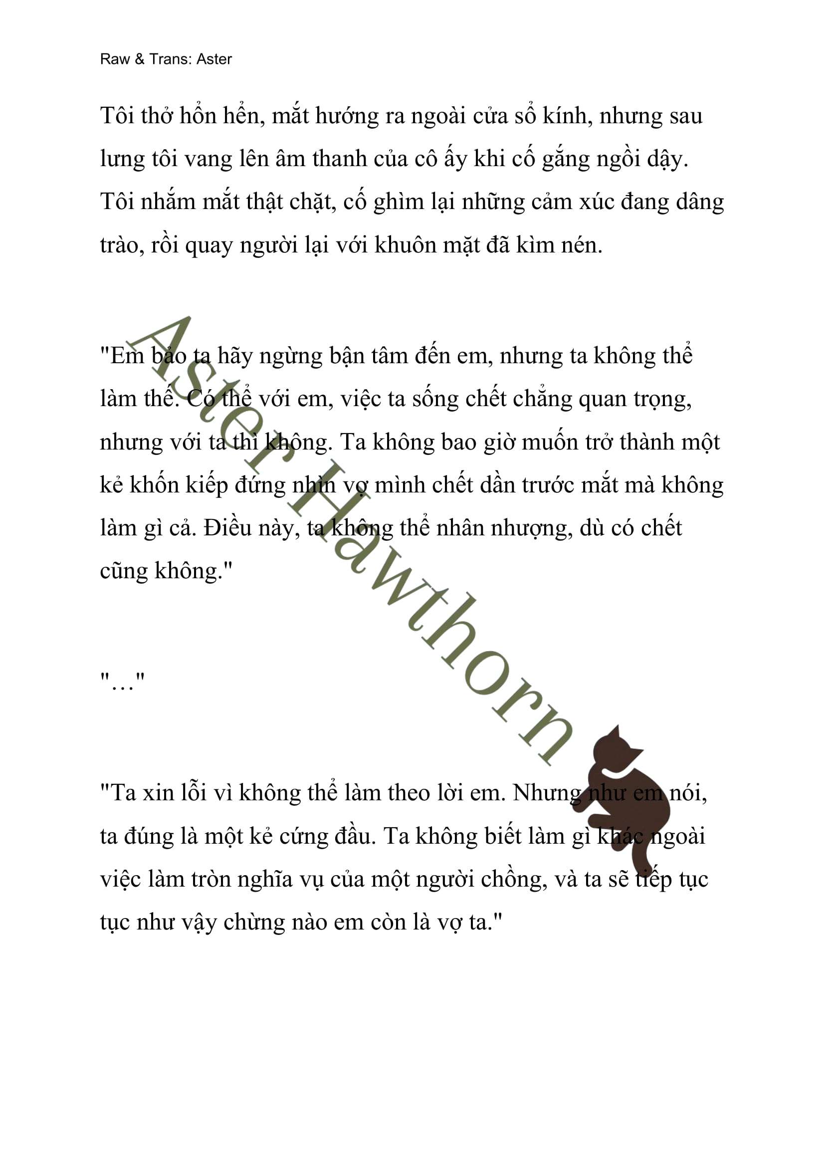[NOVEL] Ngoại Truyện Cách Để Em Bảo Vệ Anh Chap 67 - Trang 2