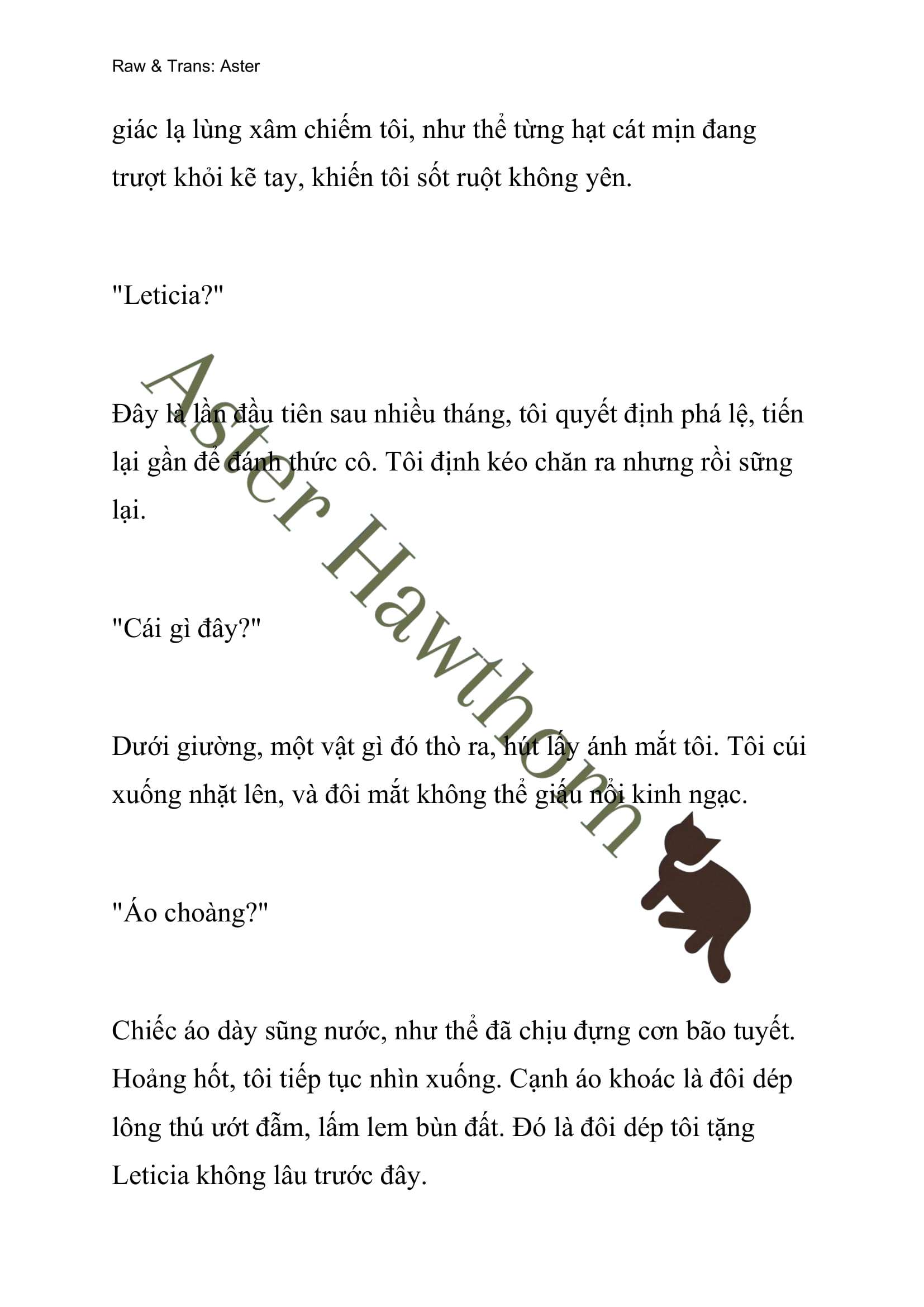 [NOVEL] Ngoại Truyện Cách Để Em Bảo Vệ Anh Chap 63 - Trang 2
