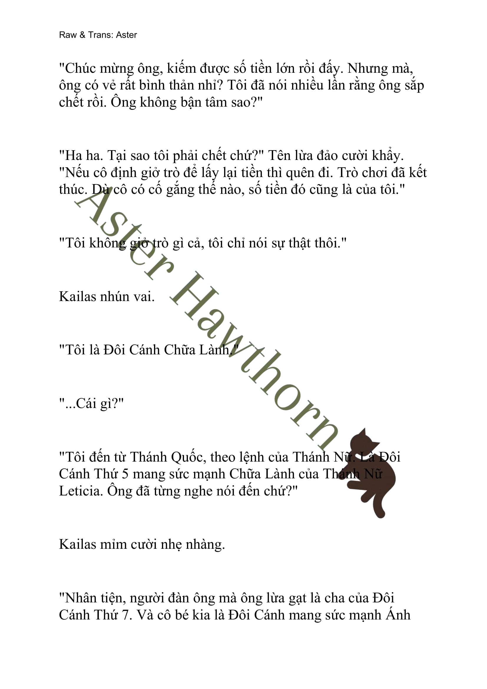 [NOVEL] Ngoại Truyện Cách Để Em Bảo Vệ Anh Chap 3 - Trang 2
