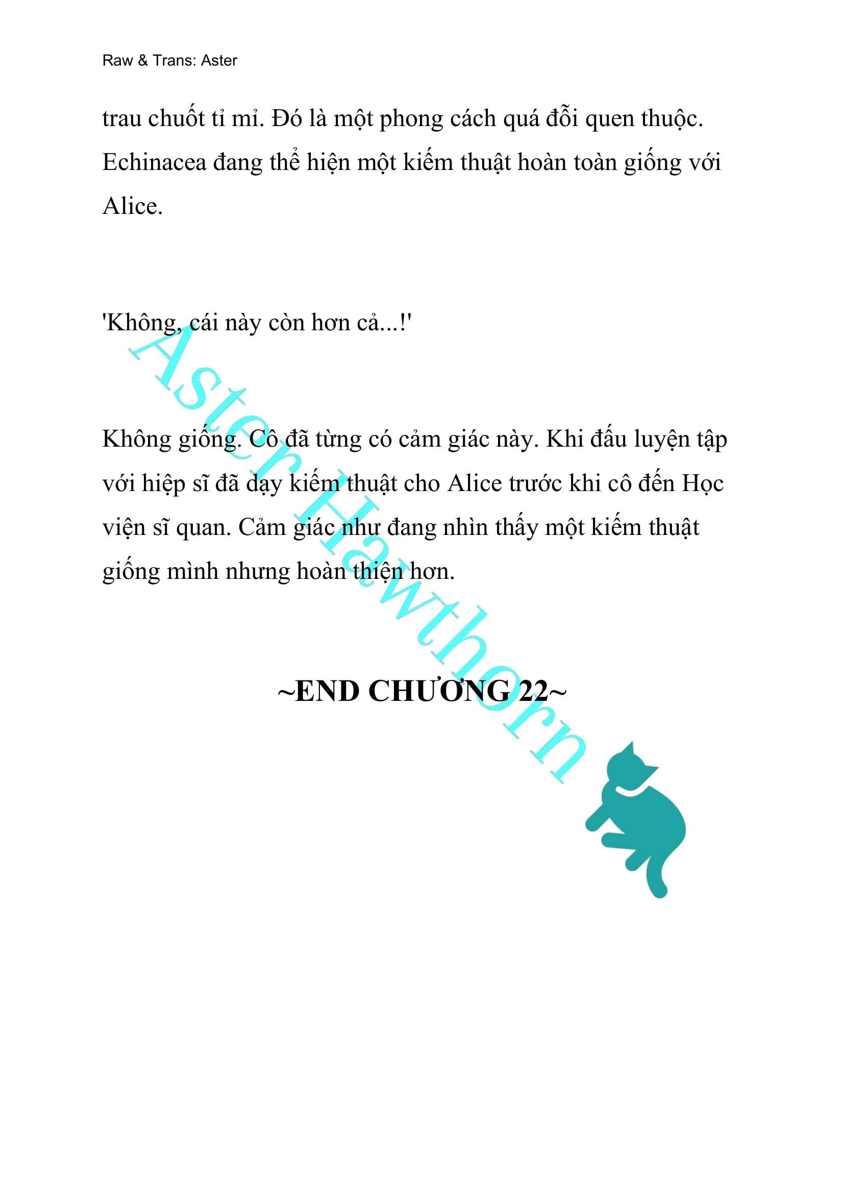 [NOVEL] Đóa Hoa Cầm Kiếm Chap 22 - Next Chap 23