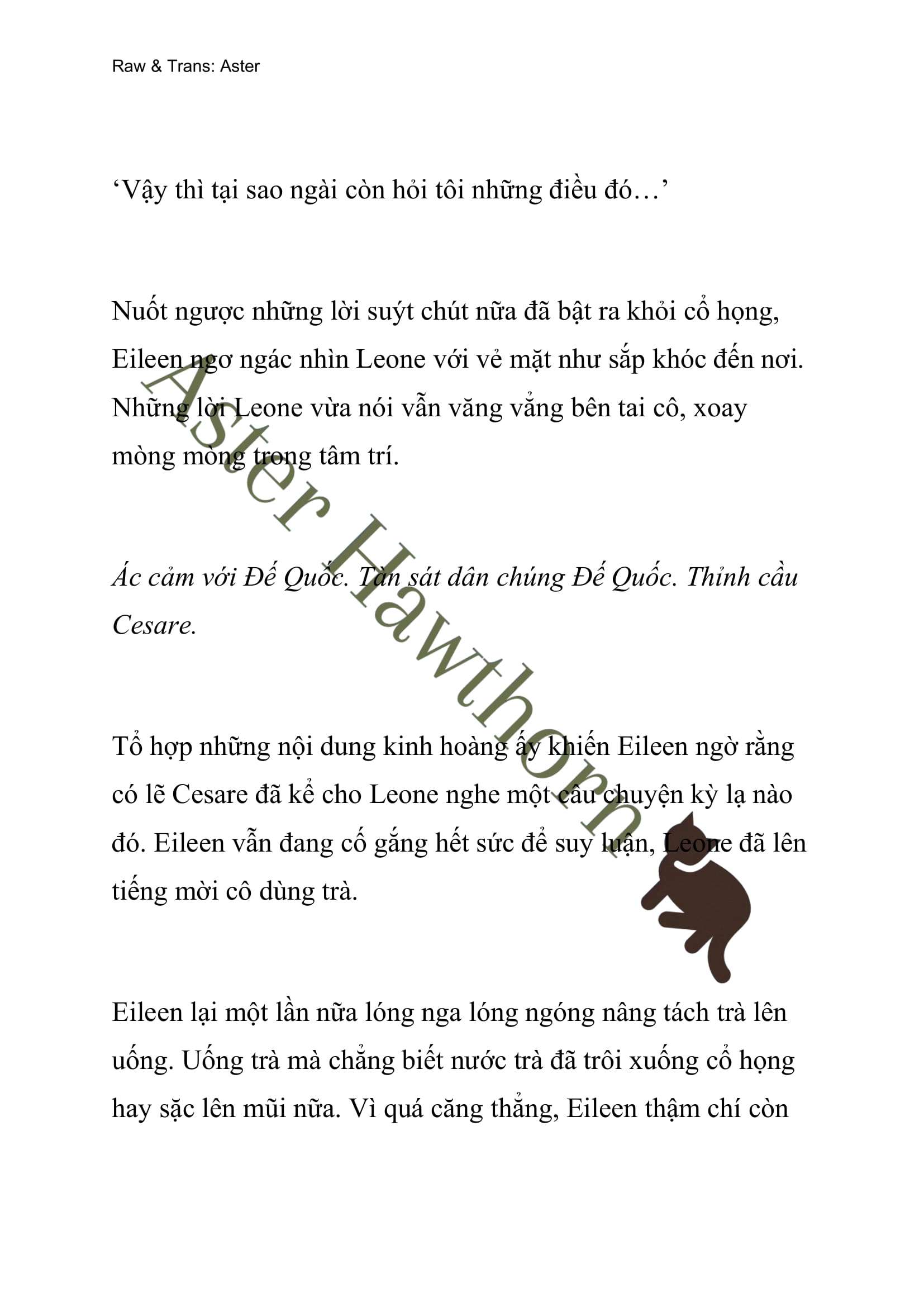 [NOVEL] Người Chồng Độc Ác Chap 32 - Next Chap 33