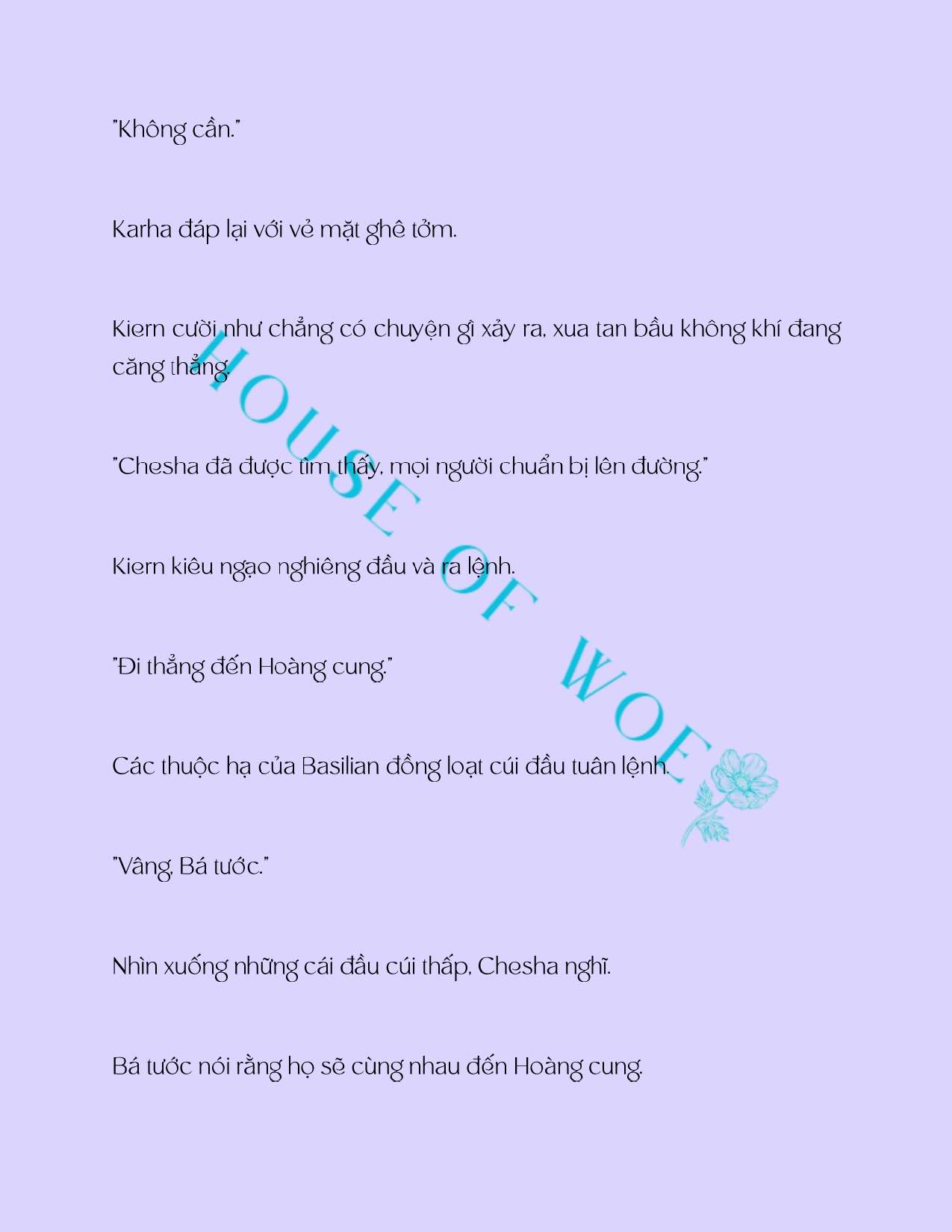 [NOVEL] NÀNG TIÊN BÉ CON LÀ NHÂN VẬT PHẢN DIỆN Chap 11 - Trang 2