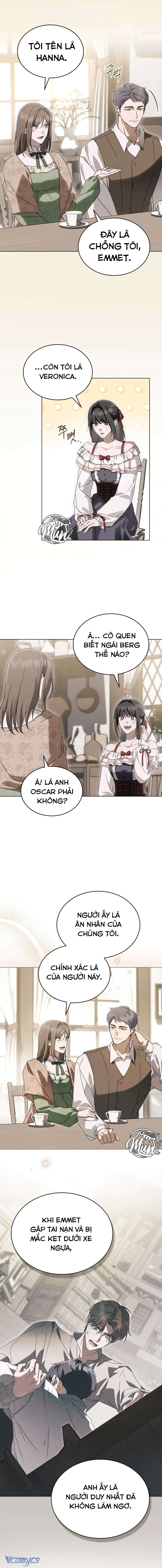 Hiệp Sĩ Thánh và Cô Nàng Quái Vật Chap 30 - Trang 4