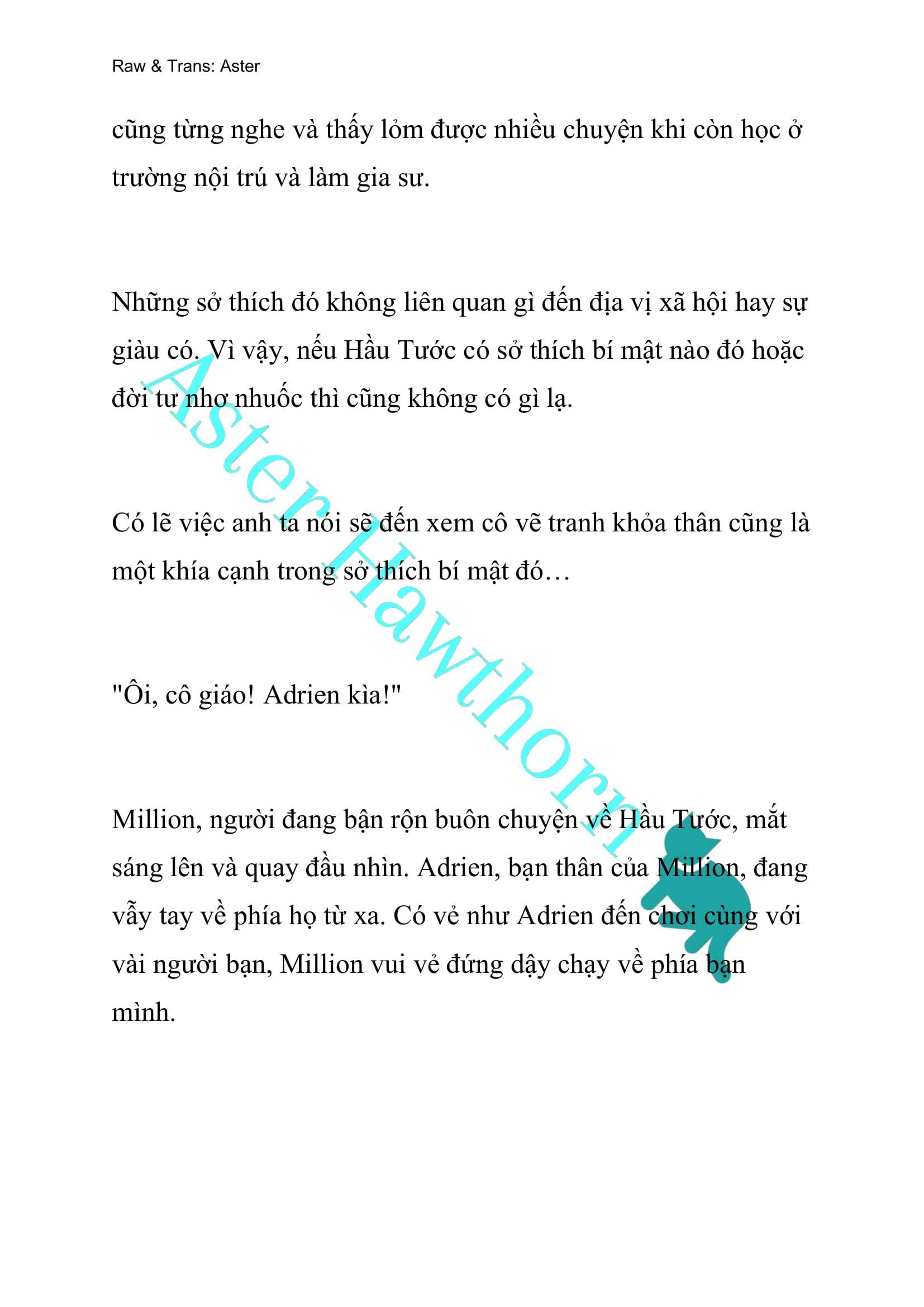 [NOVEL] Odalisque Chap 9 - Next Chap 10