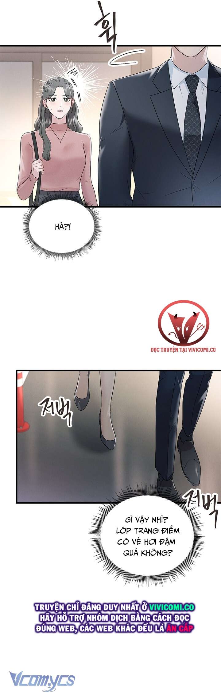 [18+] Đối Tác Dục Vọng Chap 23 - Trang 3