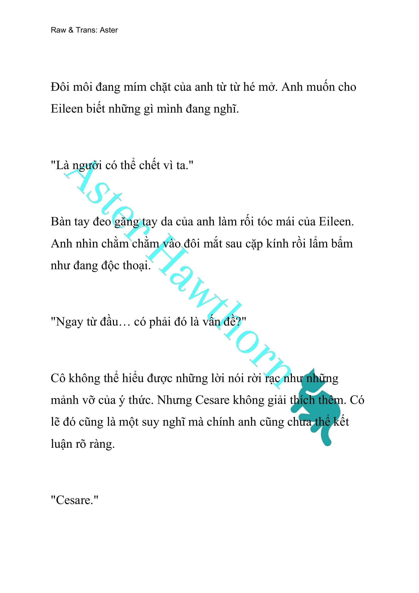 [NOVEL] Người Chồng Độc Ác Chap 123 - Trang 2