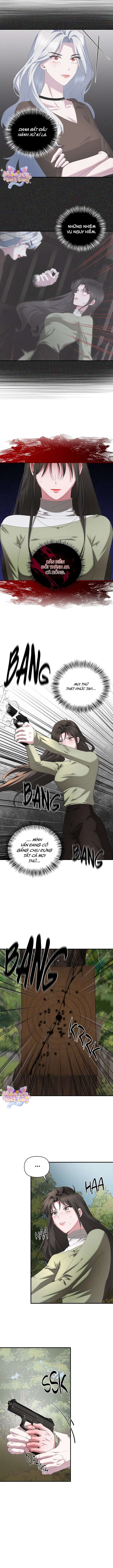 [18+] Nụ Hôn Máu Chapter 24 - Trang 4
