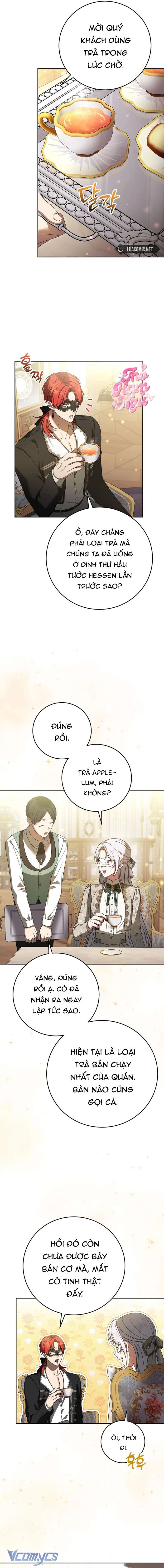 Tôi Trở Thành Người Vợ Đoản Mệnh Của Tên Bạo Chúa Chap 38 - Trang 3