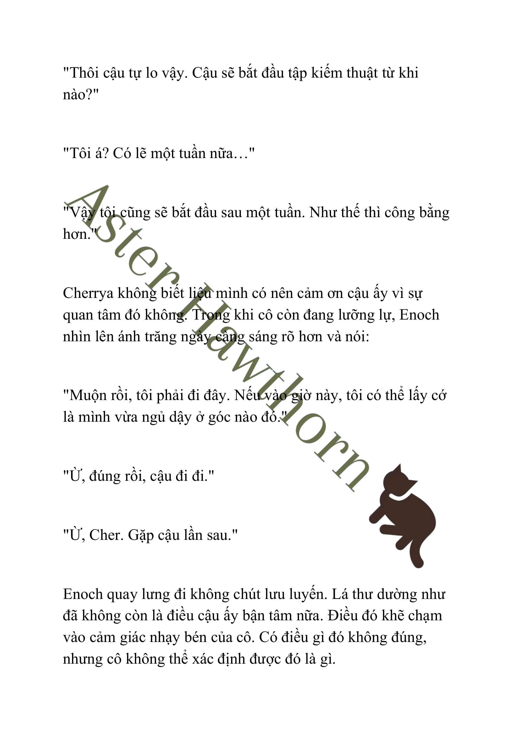 [NOVEL] Gặp Lại Kẻ Thù Ở Lễ Đính Hôn Chap 59 - Trang 2