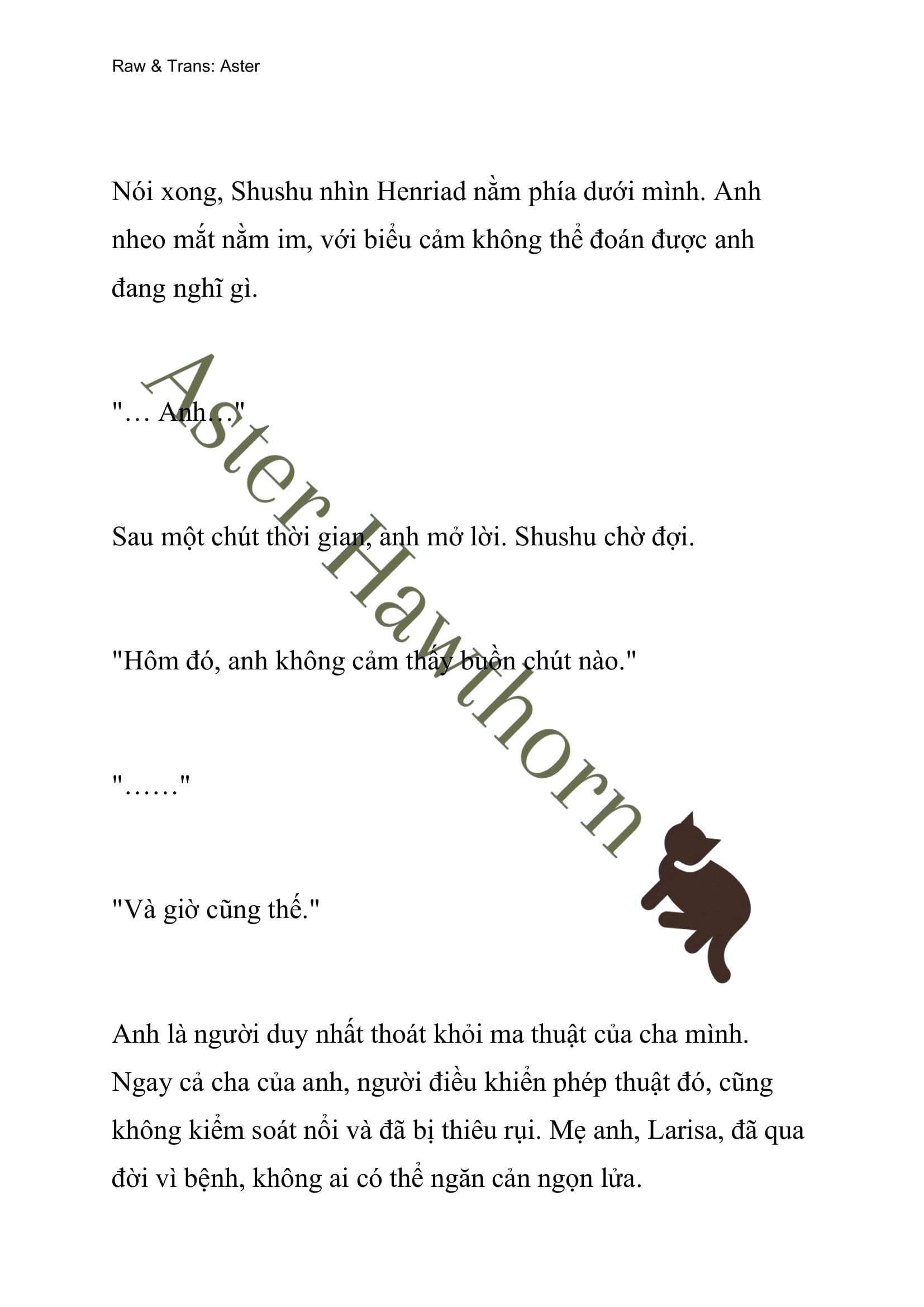 [NOVEL] Tình Yêu Chốn Ngục Tù Chap 154 - Trang 2