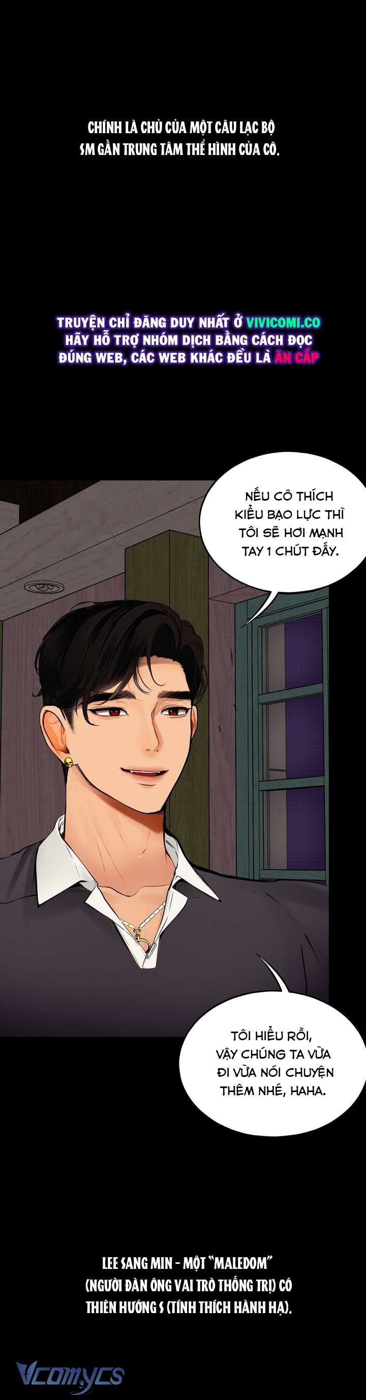 [18+] Nhật Ký Quan Sát Chap 18 - Trang 2