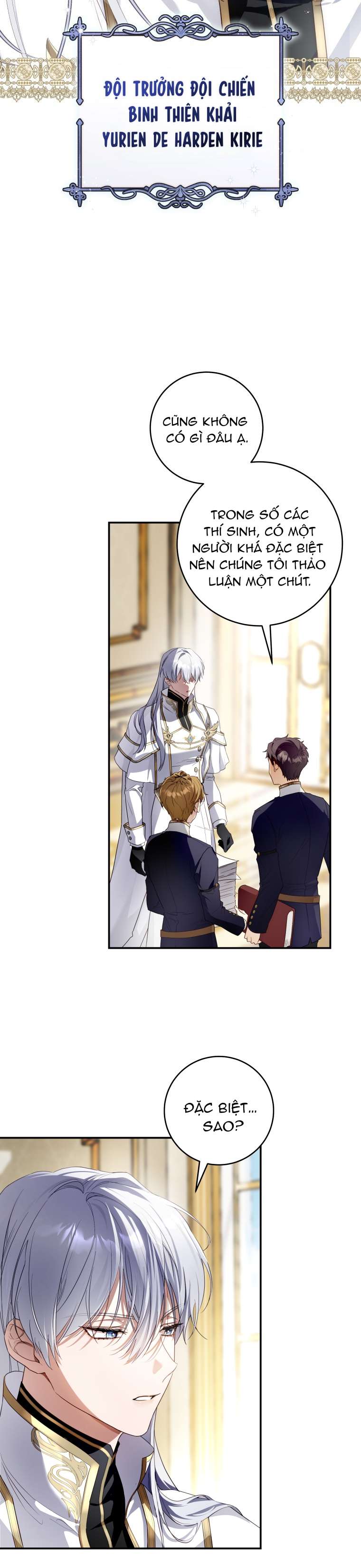 Đoá Hoa Và Thanh Kiếm Chap 1 - Trang 2