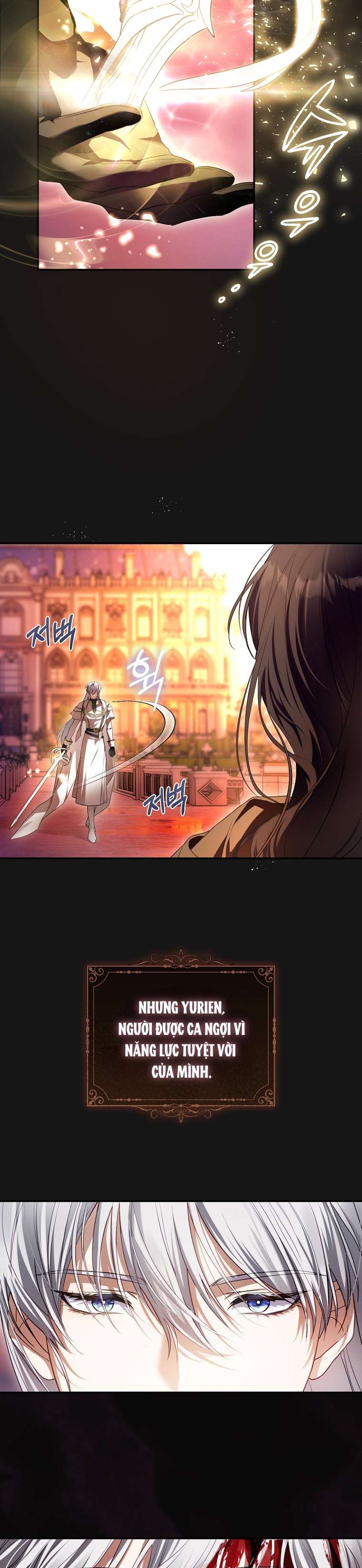 Đoá Hoa Và Thanh Kiếm Chap 3 - Trang 2