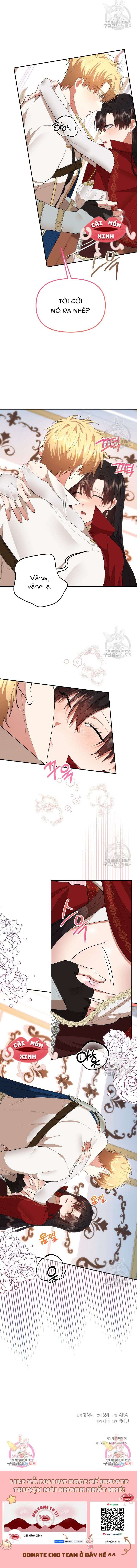 Dũng Sĩ Vị Tha Chap 22 - Trang 2