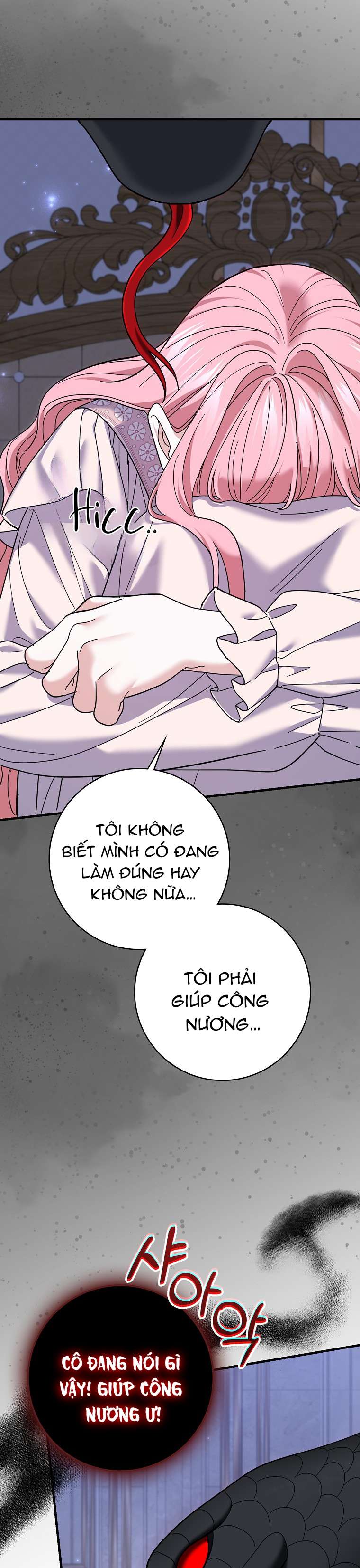 Vị Hôn Phu Phản Diện Cản Trở Con Đường Hoa Của Tôi Chap 57 - Trang 4