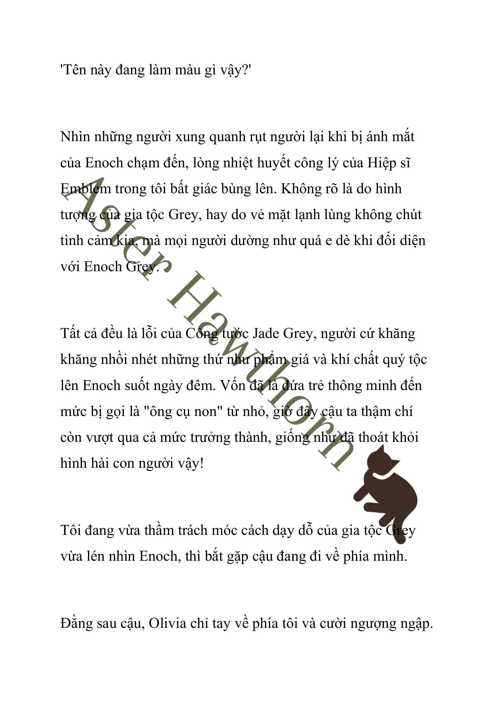 [NOVEL] Gặp Lại Kẻ Thù Ở Lễ Đính Hôn Chap 68 - Trang 2