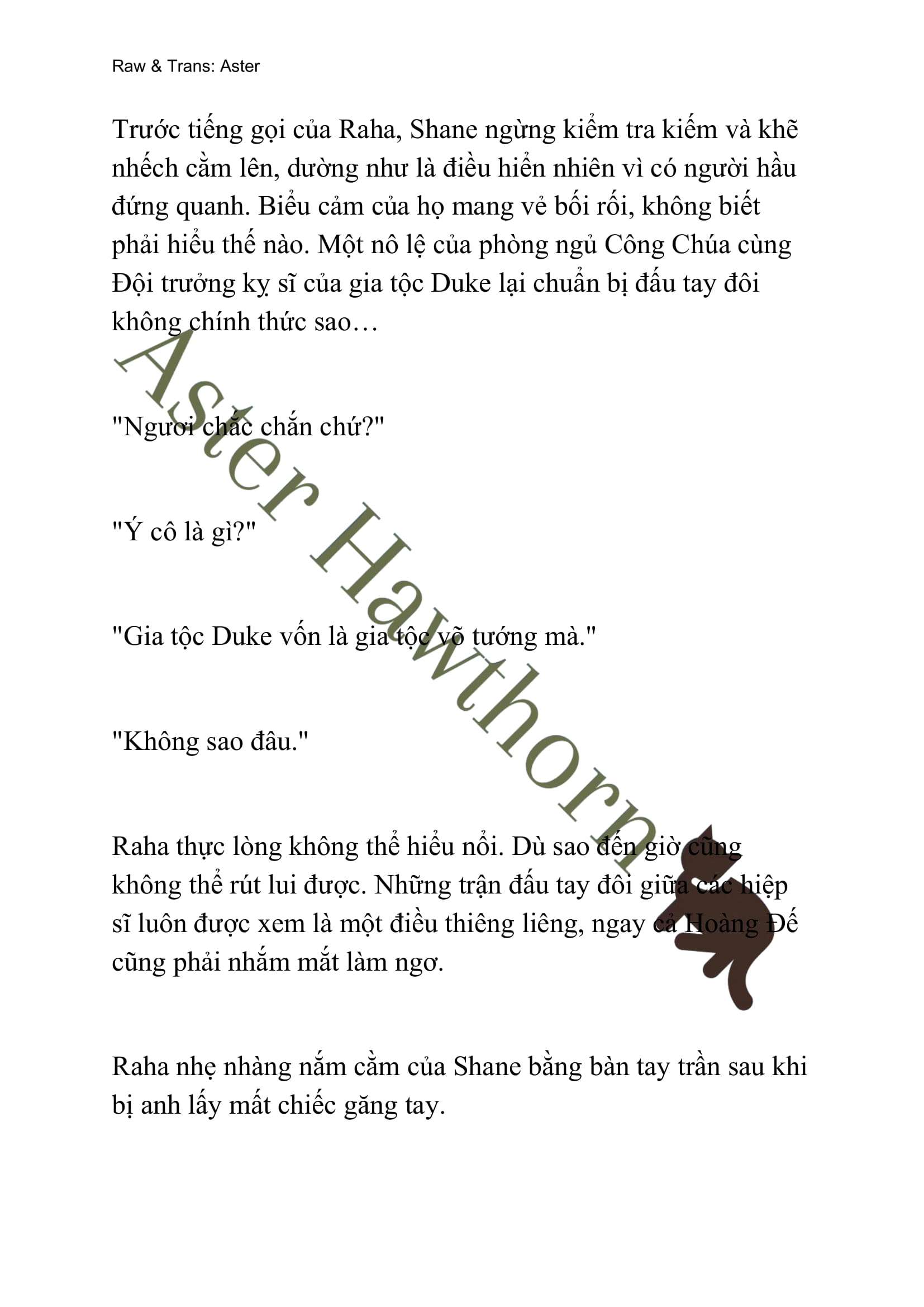 [NOVEL] Búp Bê Trong Phòng Ngủ Của Công Chúa Chap 30 - Trang 2