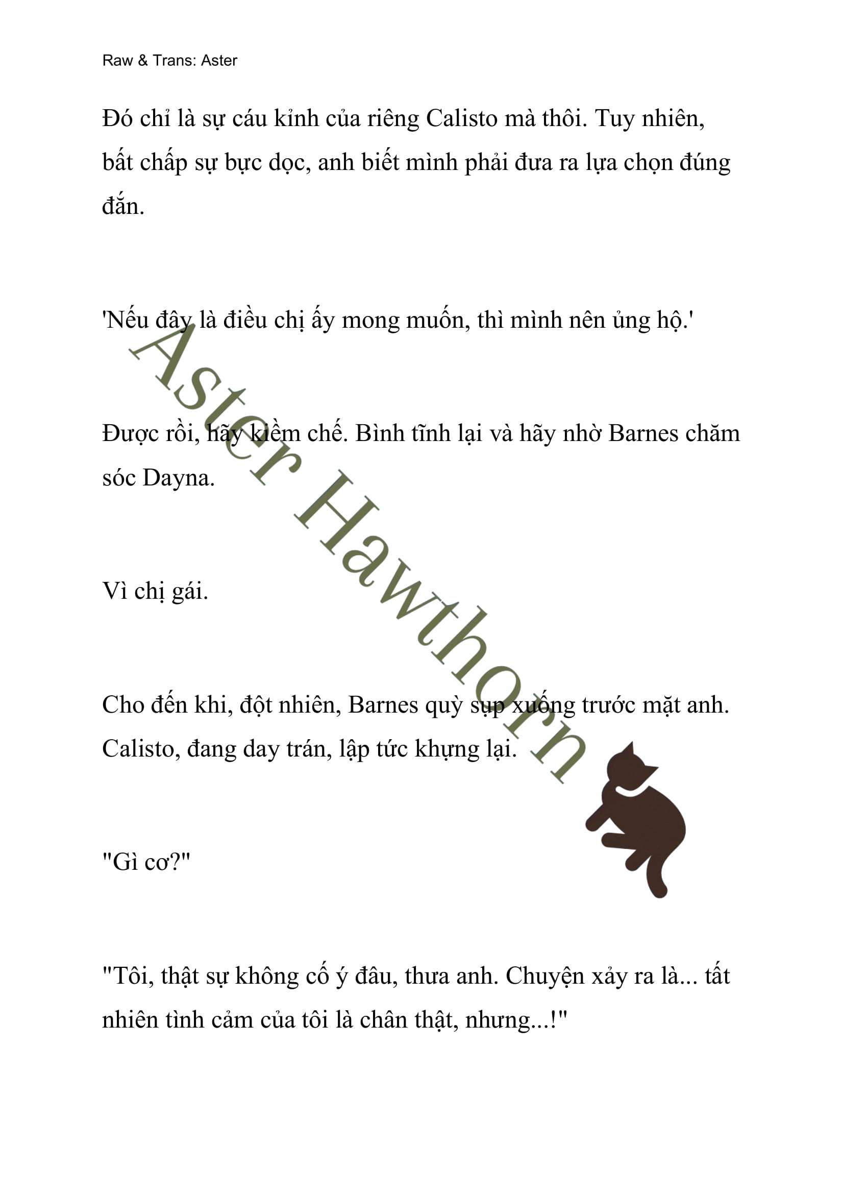 [NOVEL] Ngoại Truyện Cách Để Em Bảo Vệ Anh Chap 38 - Trang 2