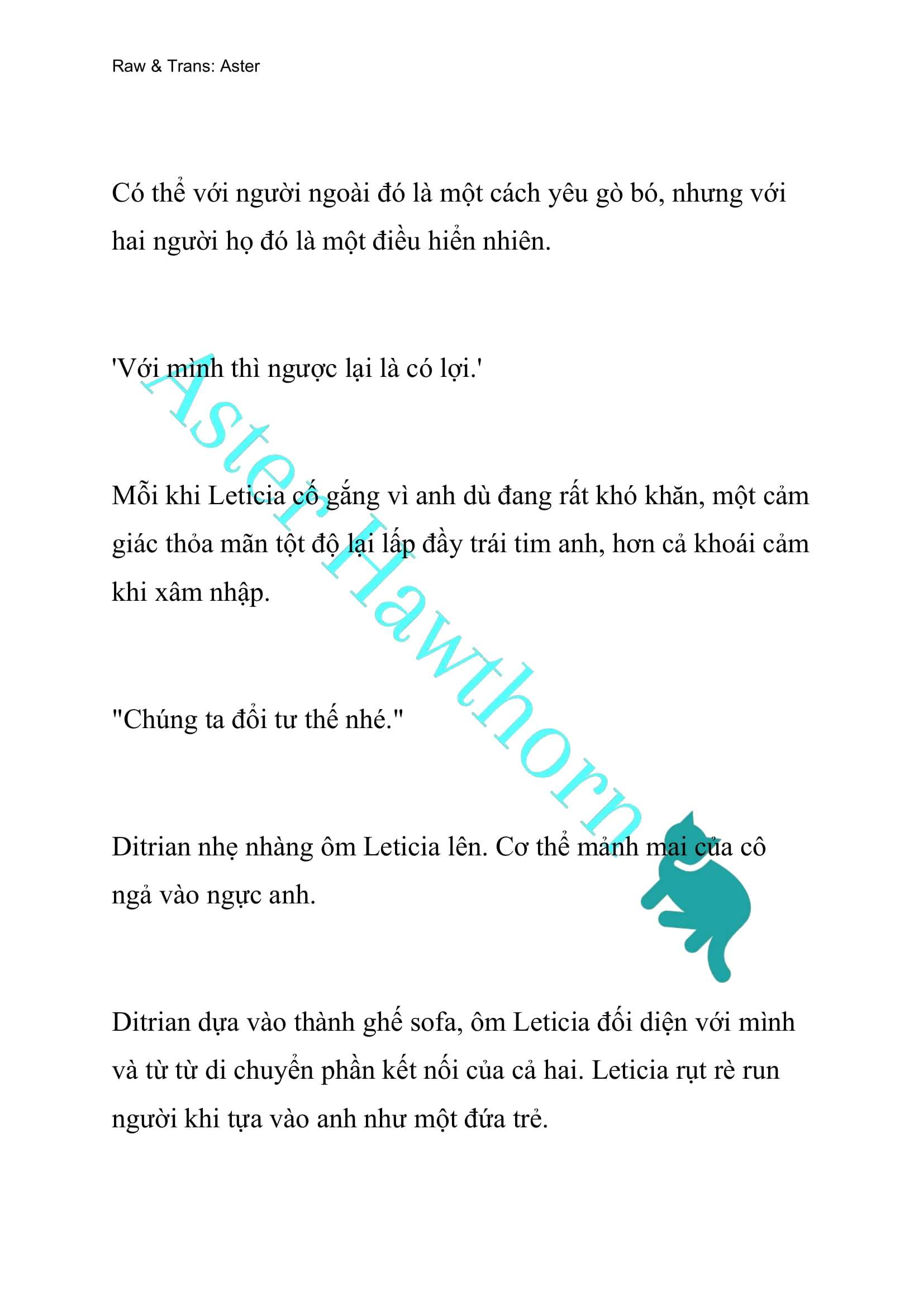 [NOVEL] Ngoại Truyện Cách Để Em Bảo Vệ Anh Chap 115 - Trang 2