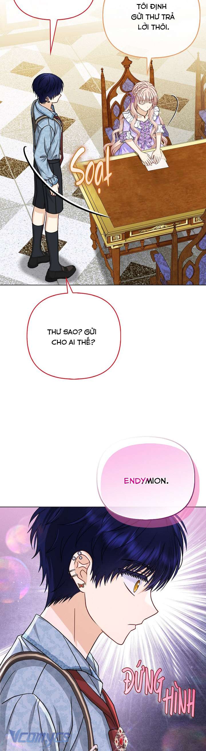 Nhân Vật Phản Diện Đều Thích Tôi Chap 44 - Trang 4