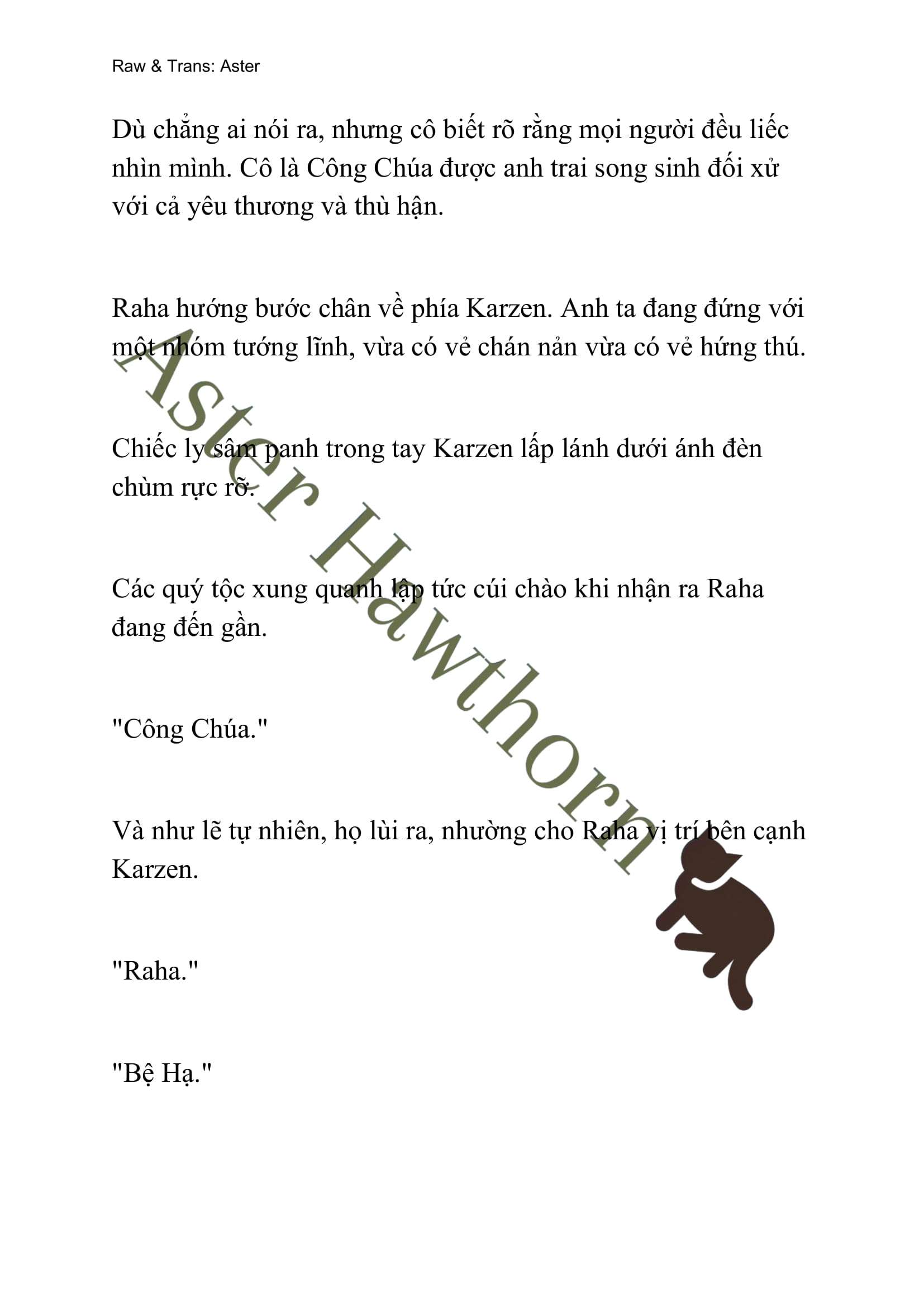 [NOVEL] Búp Bê Trong Phòng Ngủ Của Công Chúa Chap 13 - Trang 2