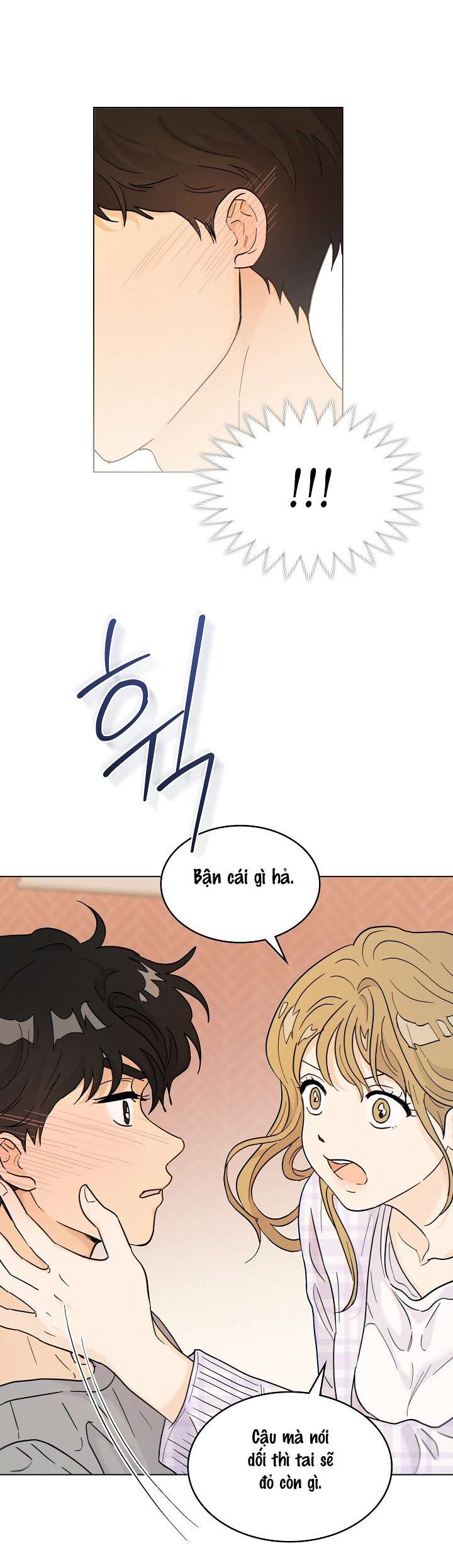 Nhà Bên Cạnh Có Hổ Chap 2 - Trang 2
