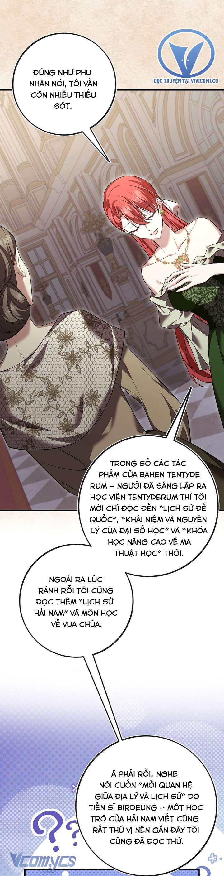 Quý Tộc Gì Chứ, Tôi Chỉ Muốn Về Nhà Chap 42 - Next 
