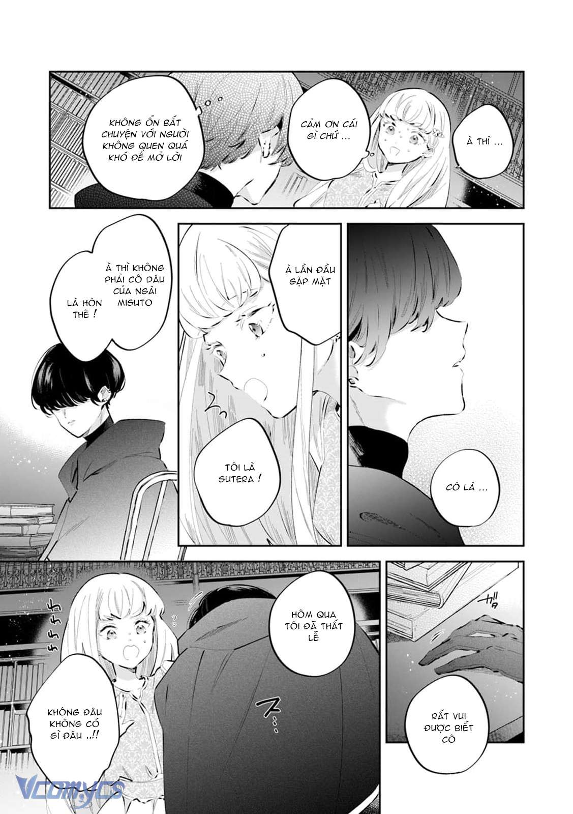 Tôi Và Công Chúa Chuyển Sinh Cho Nhau Rồi... Chap 5 - Next 