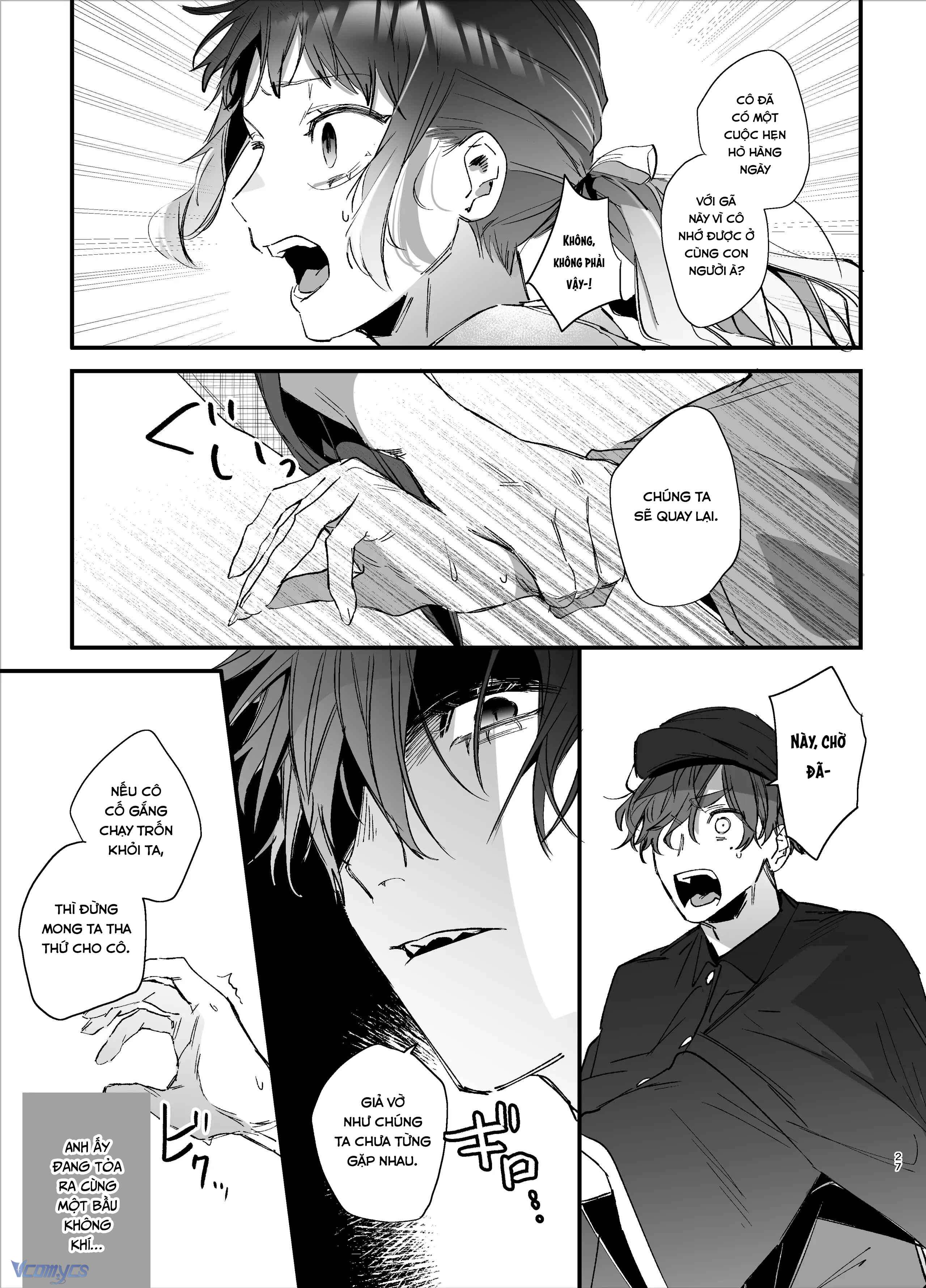 [18+] Tuyển Tập Truyện Ngắn Manga Chap 18.1 - Trang 2