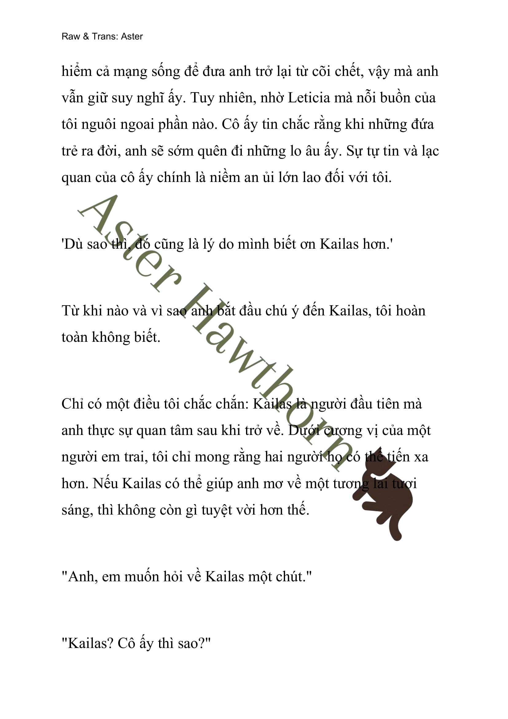 [NOVEL] Ngoại Truyện Cách Để Em Bảo Vệ Anh Chap 73 - Trang 2