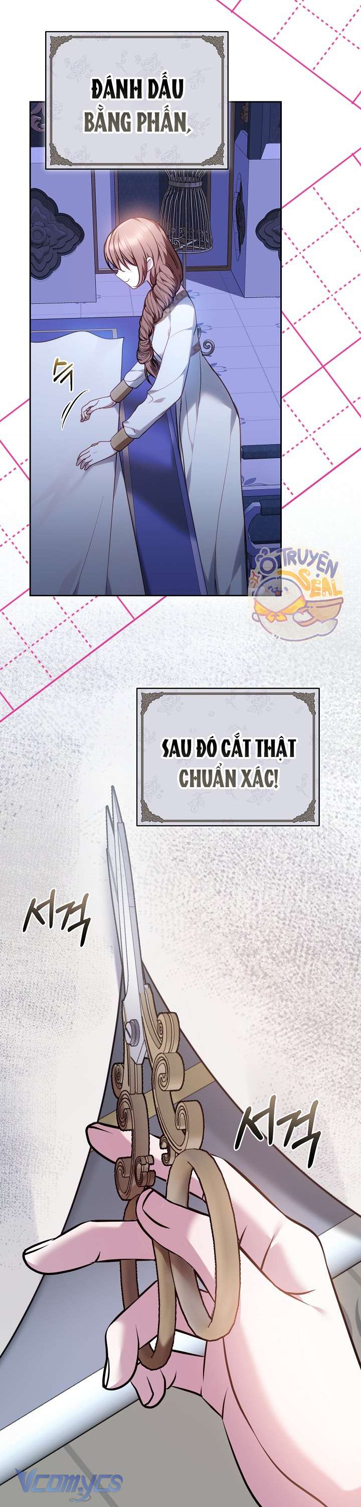 Cây Kim Chỉ Của Hoàng Hậu Chap 1 - Trang 2
