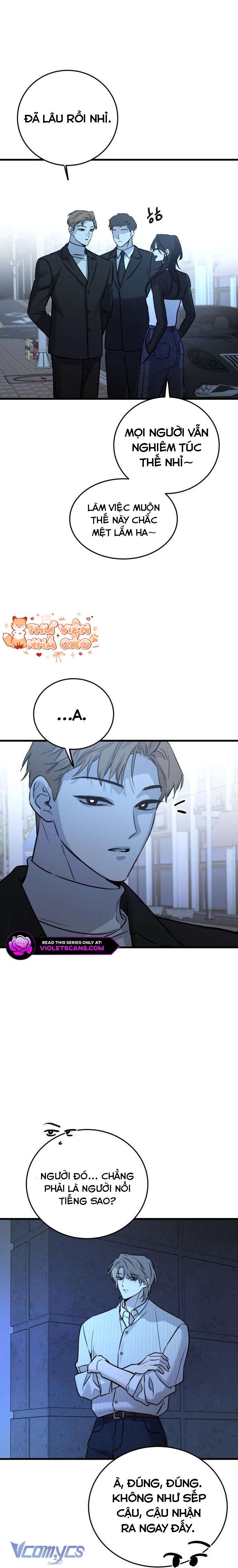 Bản Năng Dã Thú Chap 17 - Trang 3