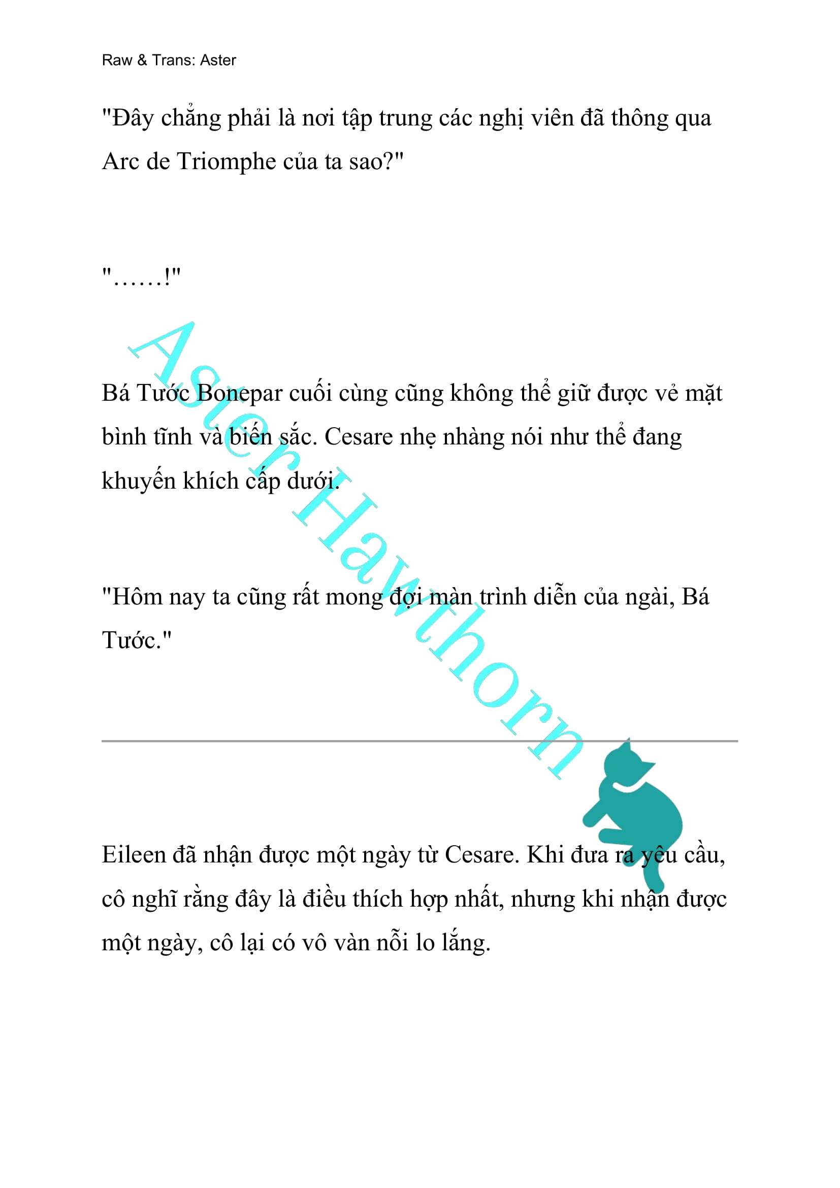 [NOVEL] Người Chồng Độc Ác Chap 119 - Trang 2