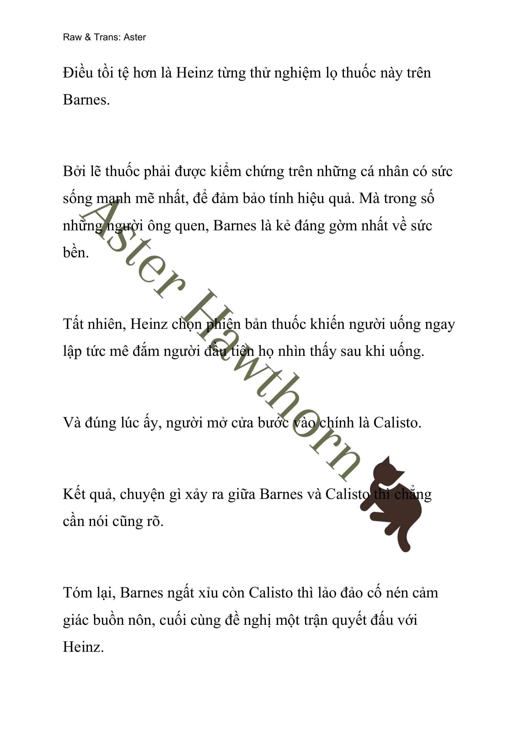 [NOVEL] Ngoại Truyện Cách Để Em Bảo Vệ Anh Chap 100 - Trang 2