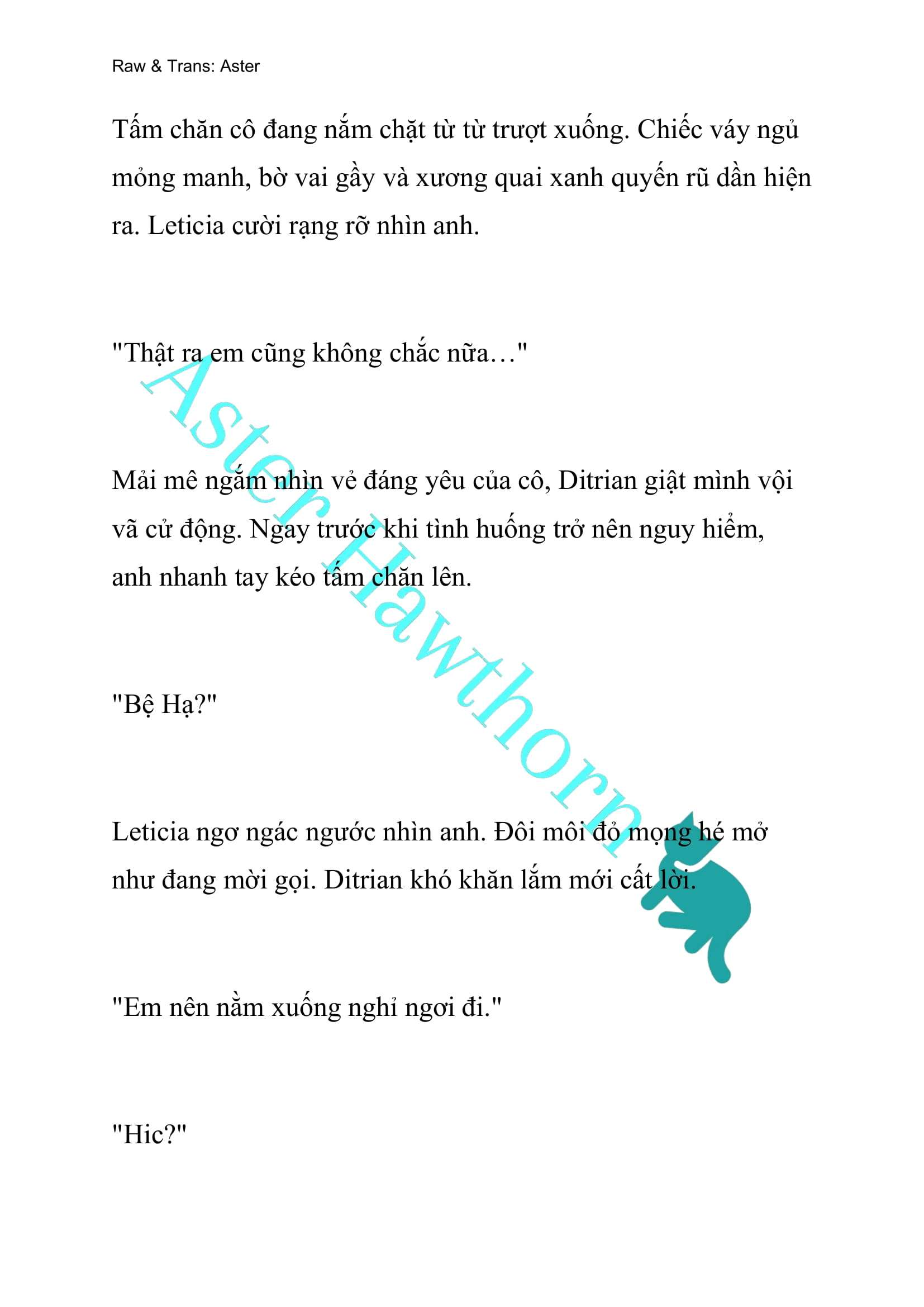 [NOVEL] Cách Để Em Bảo Vệ Anh Chap 38 - Trang 2