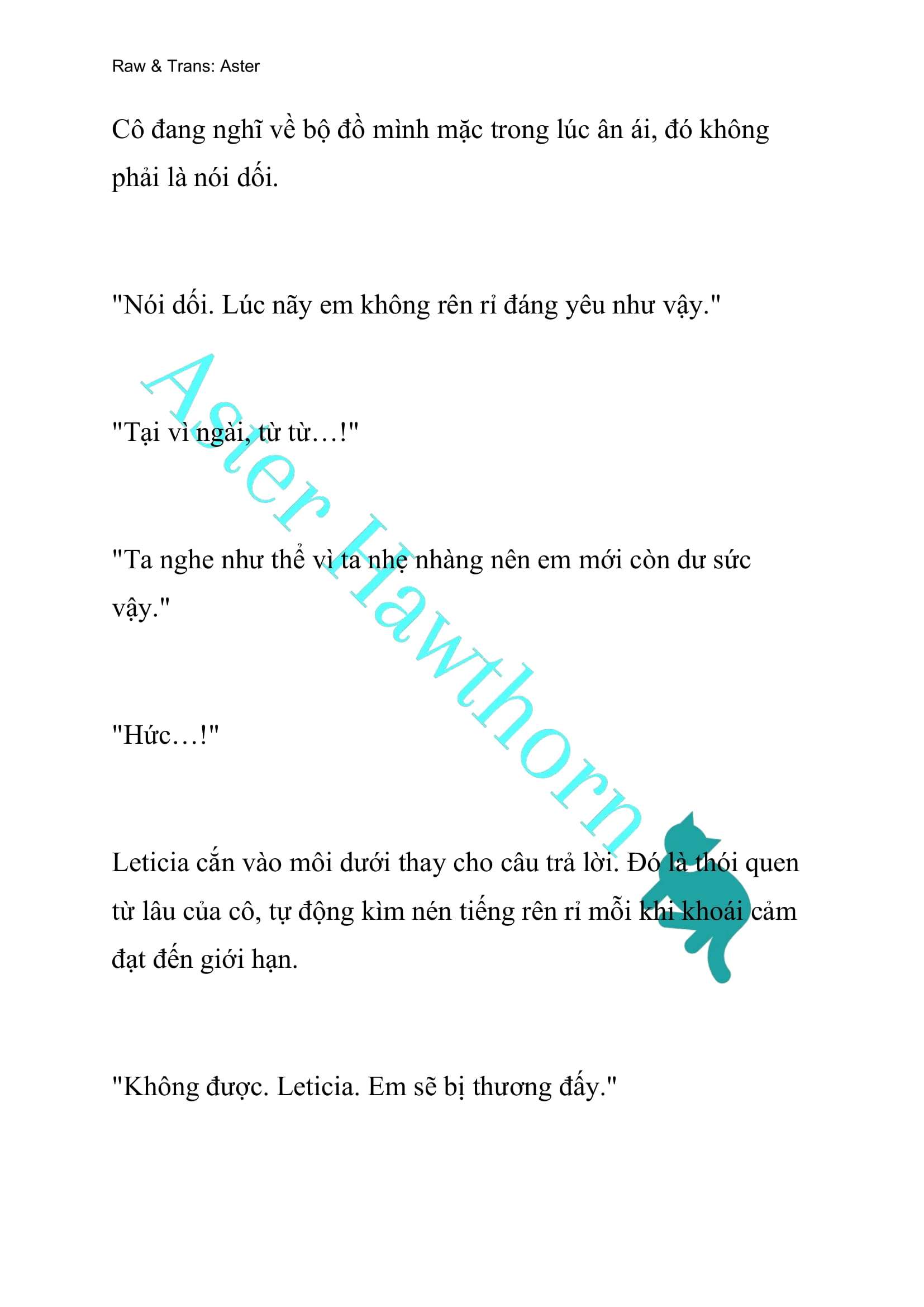 [NOVEL] Ngoại Truyện Cách Để Em Bảo Vệ Anh Chap 115 - Trang 2