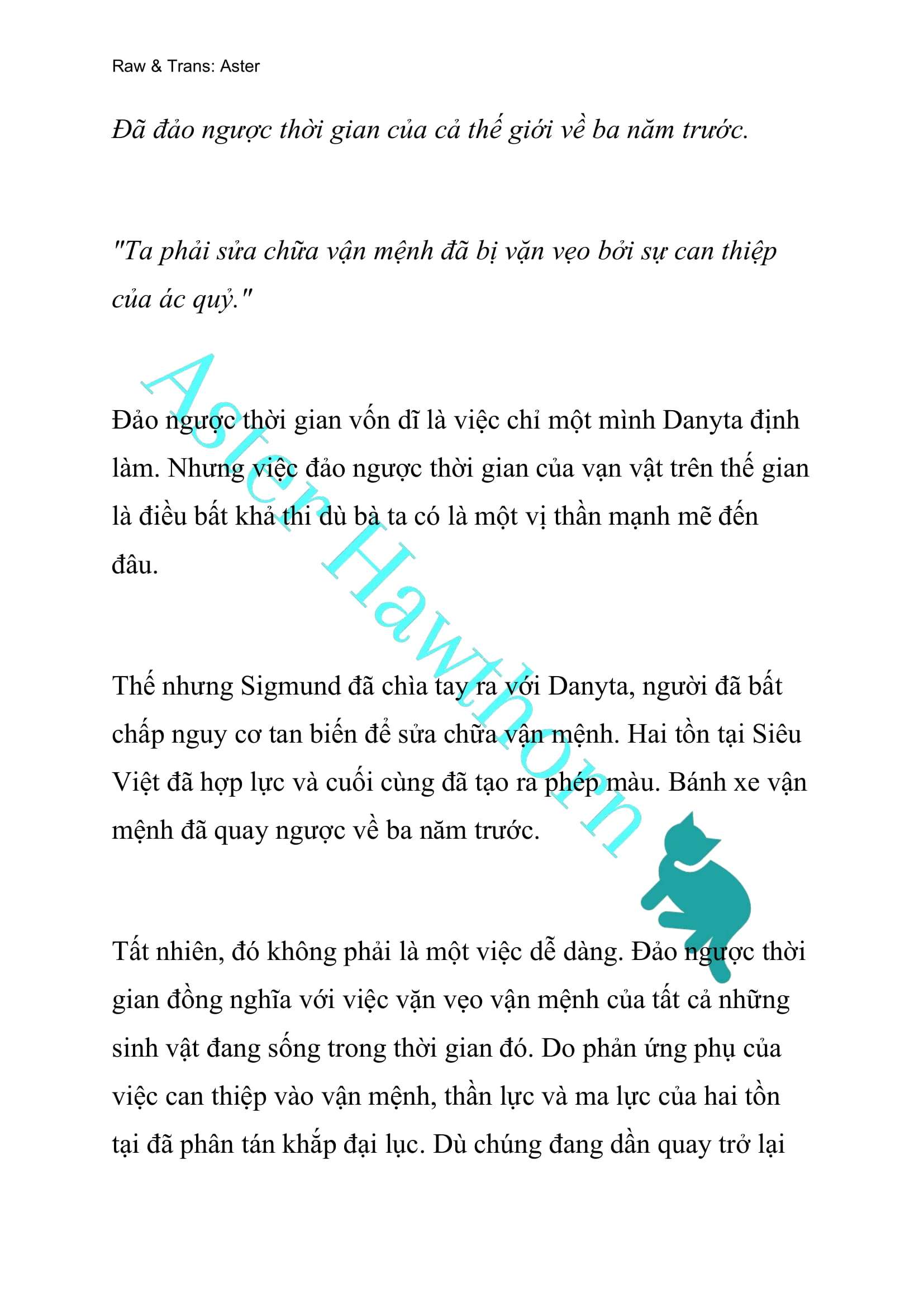 [NOVEL] Cách Để Em Bảo Vệ Anh Chap 34 - Trang 2