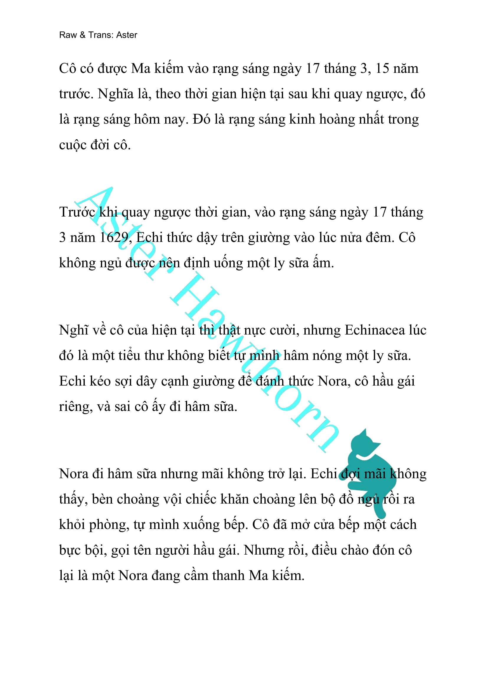 [NOVEL] Đóa Hoa Cầm Kiếm Chap 6 - Trang 2
