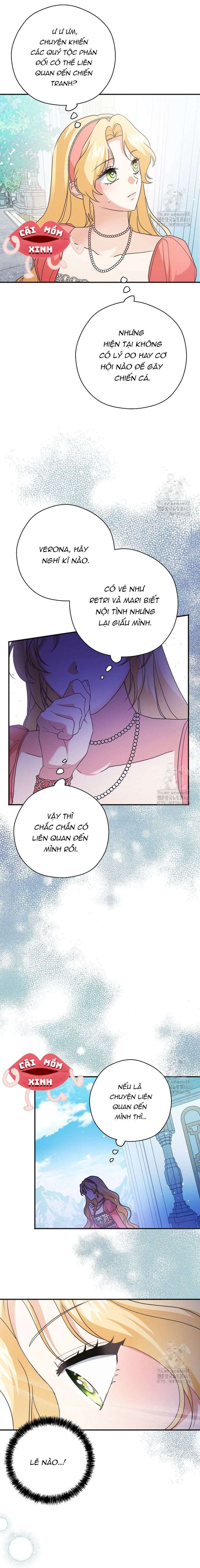 Không Cần Sự Ám Ảnh Của Bạo Chúa Chap 30 - Trang 3