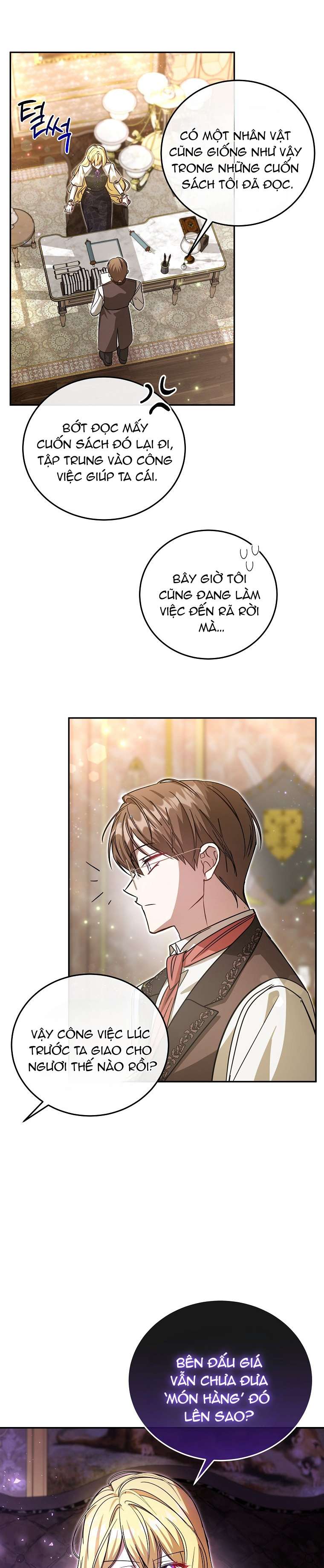 Chị Gái Tôi Là Nhân Vật Chính Chap 33 - Trang 4