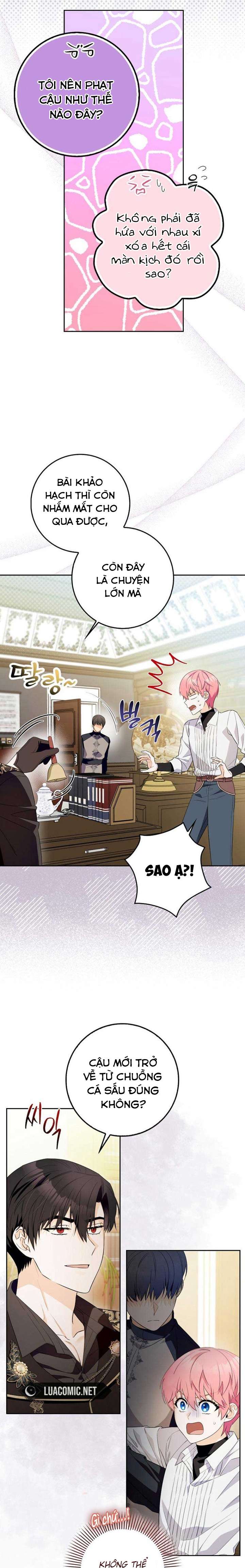 Hãy Cẩn Thận Với Người Đàn Ông Mạnh Nhất Đang Mê Muội Tôi Chap 8 - Trang 3