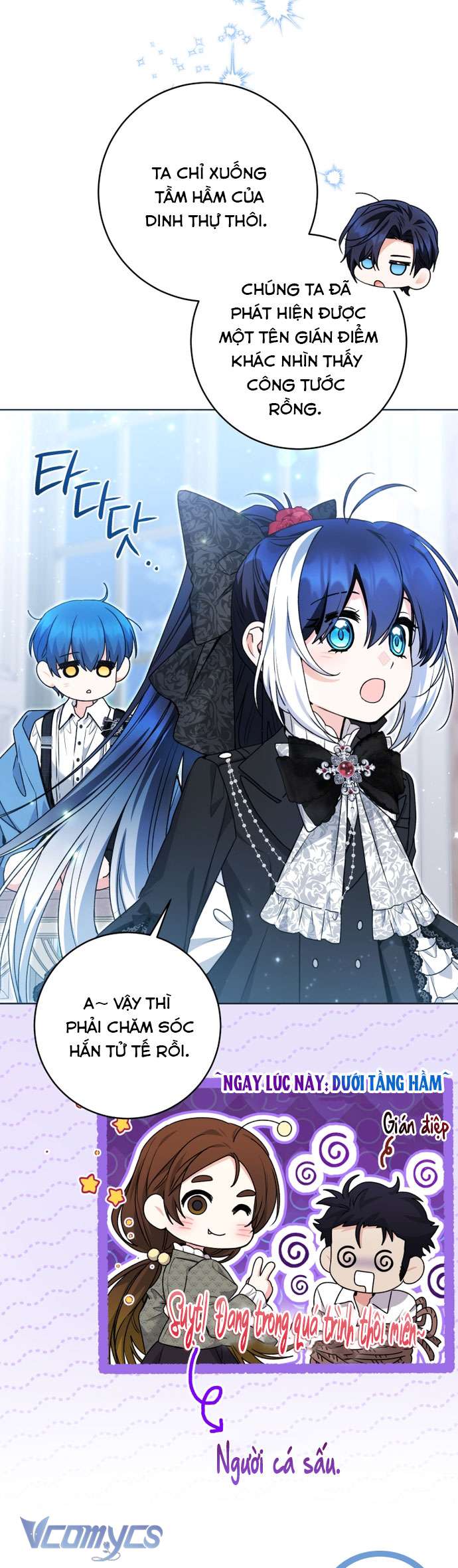 Bé Con Cá Voi Sát Thủ Chap 60 - Trang 2